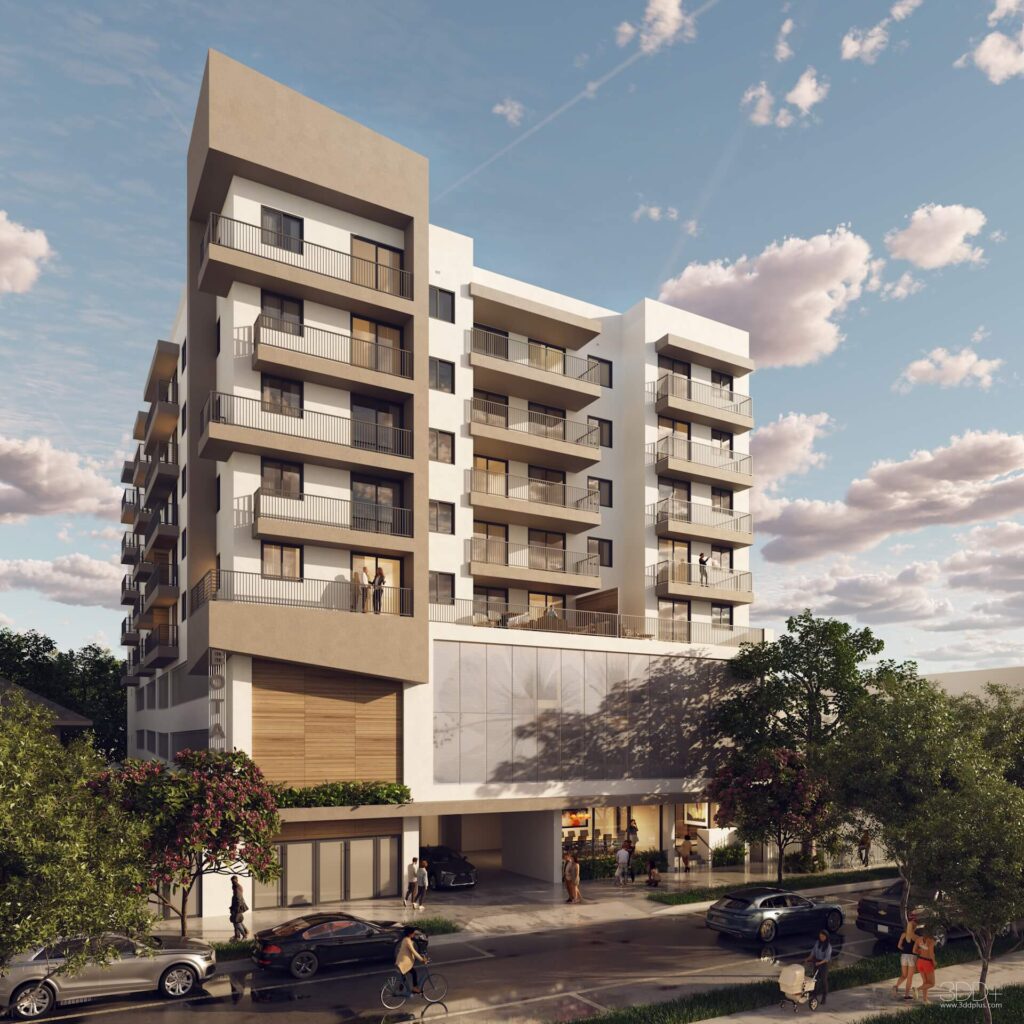 Developer plans 8-story apartment complex in Little Havana (Photos)