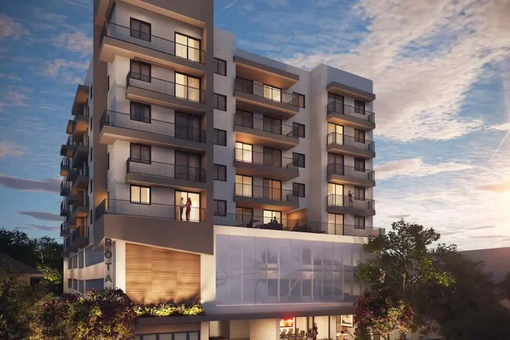 A nature-driven boutique condo in West Brickell