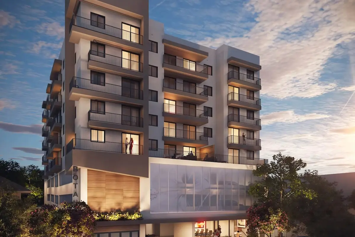 A nature-driven boutique condo in West Brickell