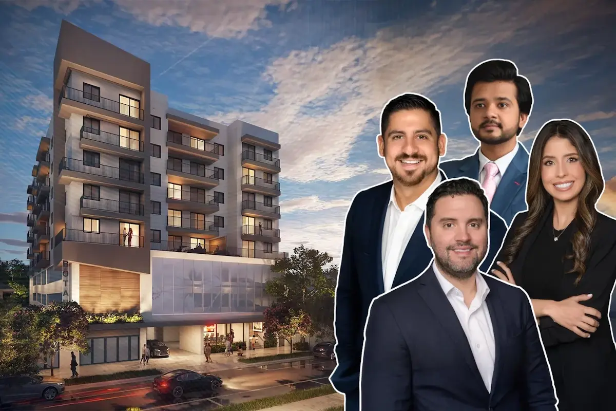 Forth Development Tops Off 51 Unit Botanic Residences in West Brickell